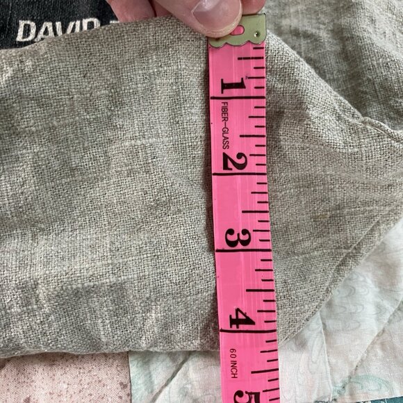 David's Tea Tote Bag Reusable Shopper Shoulder Bag Floral Canvas - Picture 4 of 7